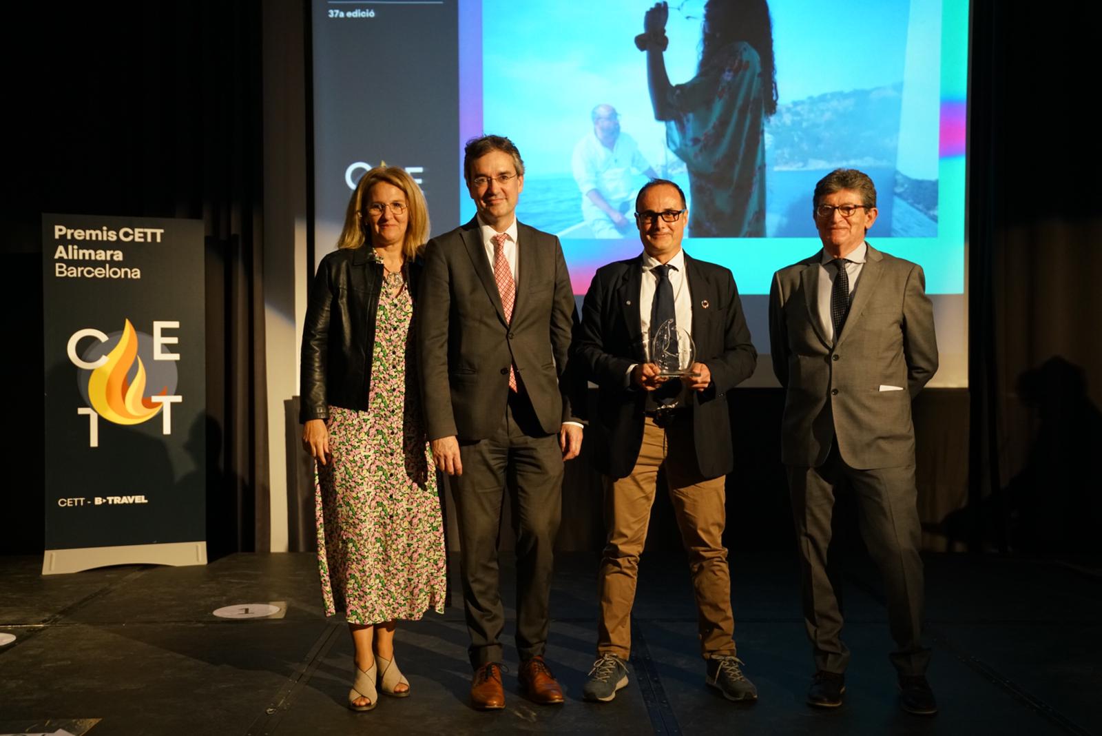 Photography from: The CETT Alimara Awards 2002 | CETT